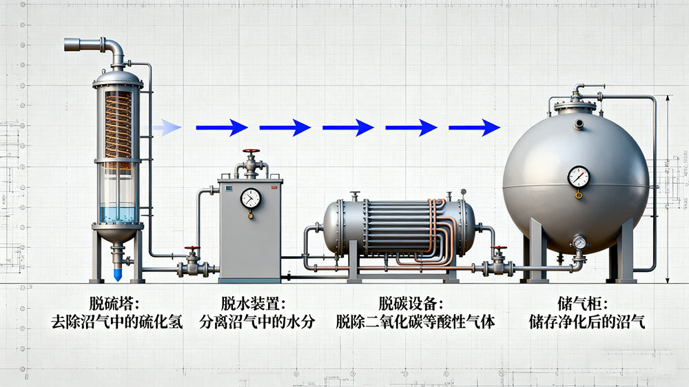 沼气净化及利用